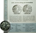 Władysław Jagiełło Grunwald SREBRO
