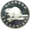 100 zł złotych 1978 Bóbr Ochrona Środowiska