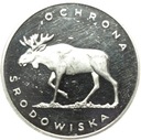 100 zł złotych 1978 Łoś Ochrona Środowiska