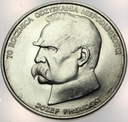 50000 złotych 1988 Piłsudski Niepodległość SREBRO