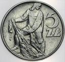 5 zł pięć złotych z Rybakiem 1973 Rybak