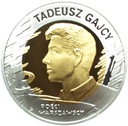10 zł złotych 2009 Tadeusz Gajcy