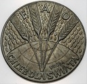 PRÓBA 10 zł 1971 FAO Chleb Dla Świata CuNi