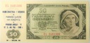 1948 20 zł Dwadzieścia Złotych seria EL NADRUK