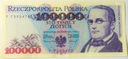 1993 100000 zł złotych Moniuszko seria Y