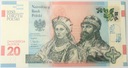 2016 20 zł złotych 1050. rocznica Chrztu Polski