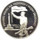 10 zł złotych 1995 Berlin Żołnierz na Frontach