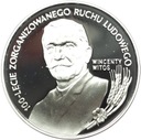 10 zł złotych 1995 Wincenty Witos Ruch Ludowy