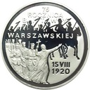 20 zł złotych 1995 Bitwa Warszawska 75 rocznica