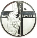 10000 zł złotych 1989 Jan Paweł II Pastorał