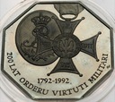 50000 zł złotych 1992 Virtuti Militari 200 lat