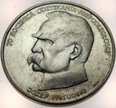 50000 złotych 1988 Piłsudski Niepodległość SREBRO