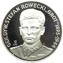 100000 zł złotych 1990 Stefan Rowecki Grot