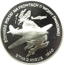 100000 zł złotych 1991 Bitwa o Anglię