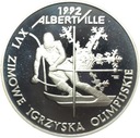 200000 zł złotych 1991 Albertville Olimpiada