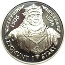 200000 zł złotych 1994 Zygmunt I Stary POPIERSIE