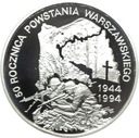 300000 zł złotych 1994 R Powstania Warszawskiego