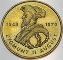 2 zł złote 1996 Zygmunt II August