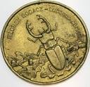 2 zł złote 1997 Jelonek rogacz