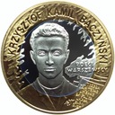10 zł złotych 2009 Krzysztof Kamil Baczyński