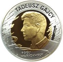 10 zł złotych 2009 Tadeusz Gajcy