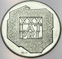 200 zł złotych 1974 XXX lat PRL SREBRO