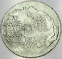 Austria 100 Szylingów 1977 Twierdza Hohensalzburg
