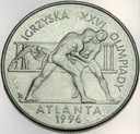 2 zł złote 1995 Atlanta Zapasy Igrzyska Olimpiady