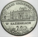 2 zł złote 1995 Pałac Królewski w Łazienkach