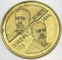 2 zł złote 1996 Henryk Sienkiewicz