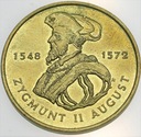 2 zł złote 1996 Zygmunt II August
