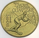 2 zł złote 1998 Nagano Zimowe Igrzyska Olimpijskie