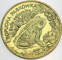 2 zł złote 1998 Ropucha paskówka