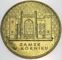 2 zł złote 1998 Zamek w Kórniku