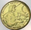 2 zł złote 1999 Fryderyk Chopin Szopen