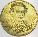 2 zł złote 1999 Juliusz Słowacki