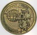 2 zł złote 1999 Wstąpienie do NATO