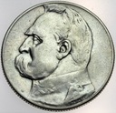 5 zł złotych 1934 Józef Piłsudski ORZEŁ ZWYKŁY