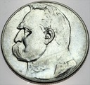 5 zł złotych 1935 Józef Piłsudski SREBRO