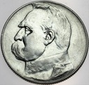 5 zł złotych 1936 Józef Piłsudski SREBRO