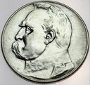 10 zł złotych 1934 Józef Piłsudski STRZELECKI