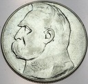 10 zł złotych 1935 Józef Piłsudski SREBRO