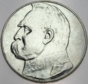 10 zł złotych 1936 Józef Piłsudski SREBRO
