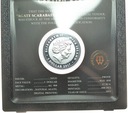 Niue 1 Dolar Agate Skarabeusz SREBRO (1)