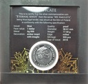 Niue 1 Dolar Eternal Knot SREBRO