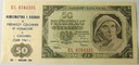 1948 20 zł Dwadzieścia Złotych seria EL NADRUK