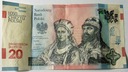 2016 20 zł złotych 1050. rocznica Chrztu Polski