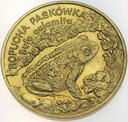 2 zł złote 1998 Ropucha paskówka