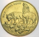 2 zł złote 1999 Wilk Wilki
