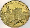 2 zł złote 2000 Pałac w Wilanowie, Wilanów
